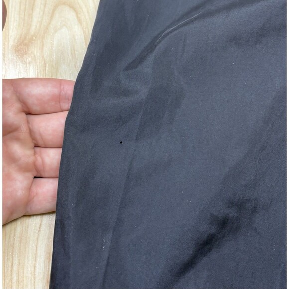 Vintage 90s Nike Track Pants / Sweatpants / Black / Embroidered / Size XL - Picture 6 of 7